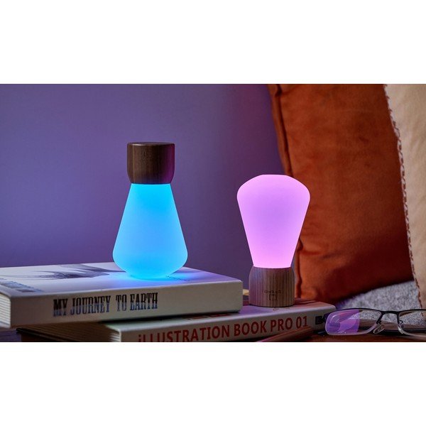 Namizna svetilka z možnostjo zatemnitve (višina 13 cm) Pentagon - Gingko-image-4