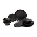 Jedilni servis 18 ks iz kamenine za 6 oseb Dark Moon – Bonami Selection