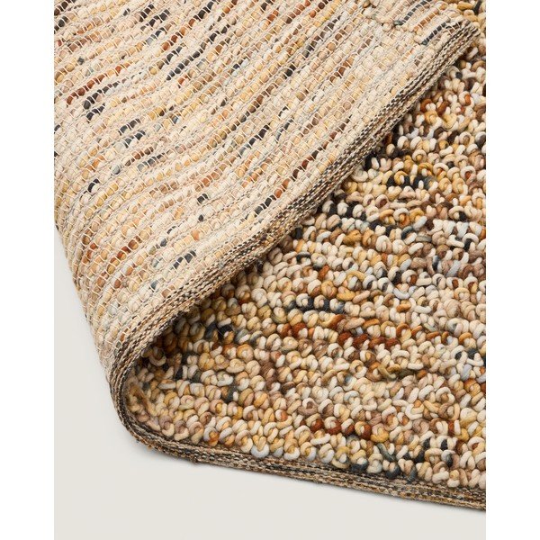 Ročno tkana volnena preproga 200x300 cm Elanis – Kave Home-image-4