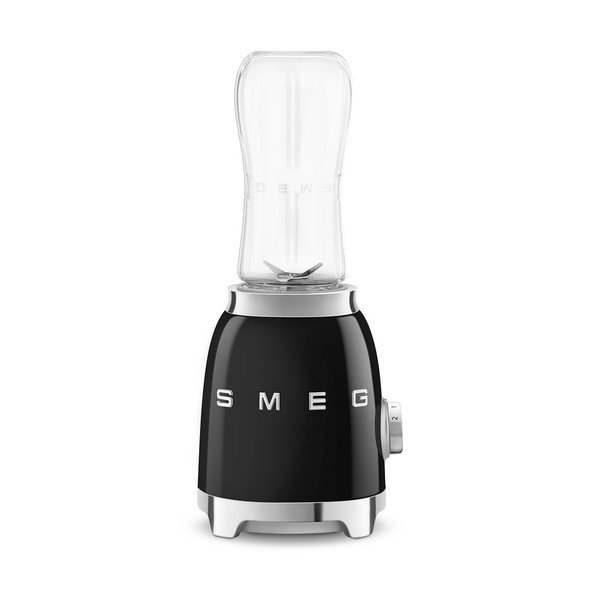 Črn namizni mešalnik 50's Retro Style – SMEG
