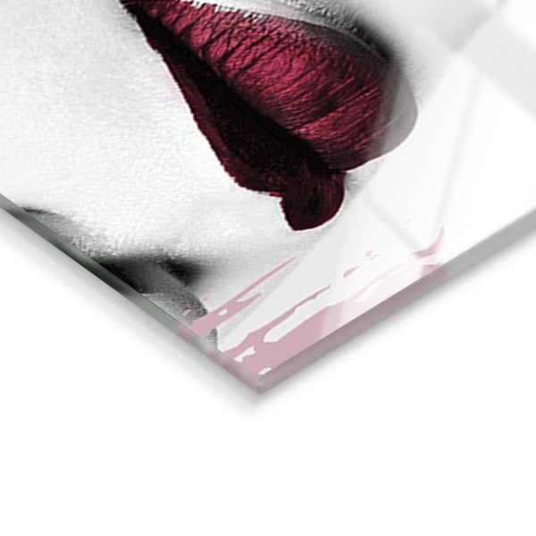 Steklena stenska ura Be you - Styler-image-4