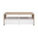 Mizica v beli in naravni barvi 60x120 cm Next – Tvilum