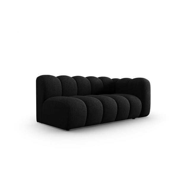 Črno-antracitno siv modul za sedežno garnituro (desni kot) Lupine – Micadoni Home-image-1