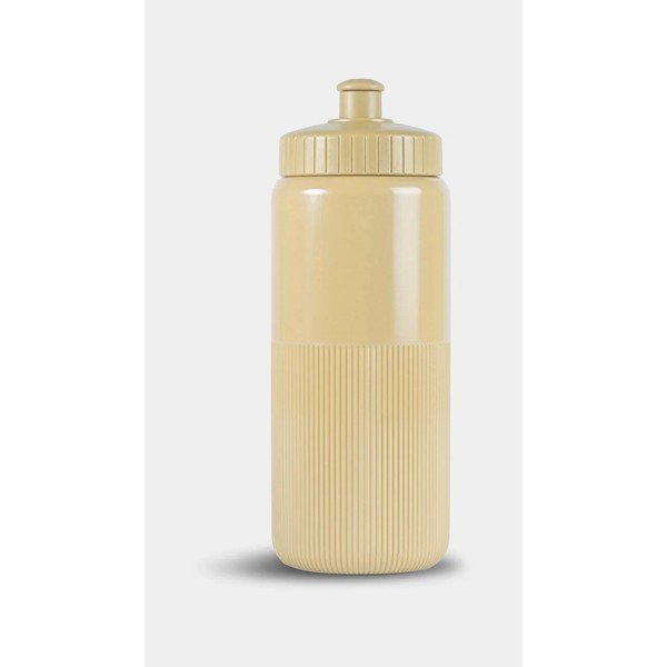 Svetlo rumena plastična steklenica za vodo za na pot 750 ml Tessa – Sagaform