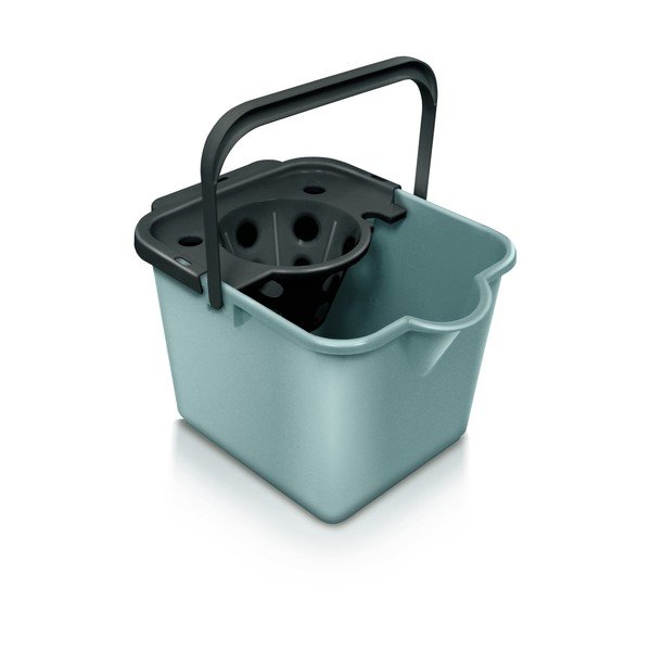 Sivo vedro z ožemalnikom Addis Pail & Wringer