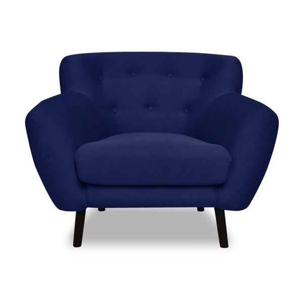 Modri fotelj Cosmopolitan design Hampstead