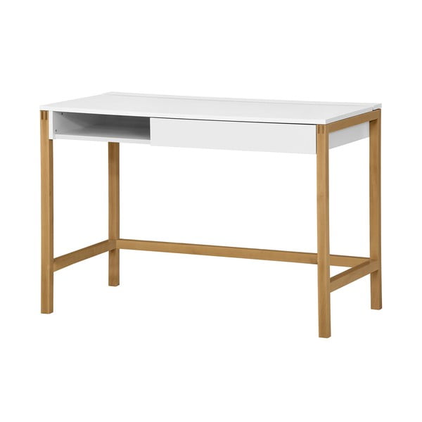 Pisalna miza z belo ploščo Woodman NorthGate-image-2