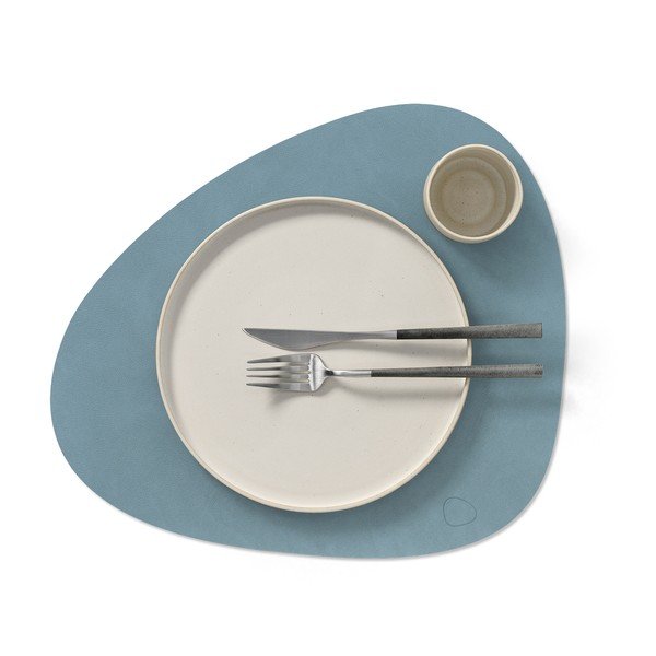 Pogrinjek iz eko usnja 37x44 cm Curve L Nupo – LIND DNA-image-1