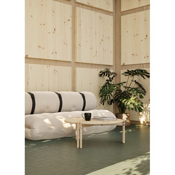 Raztegljiv kavč Karup Design Buckle Up Beige-image-1