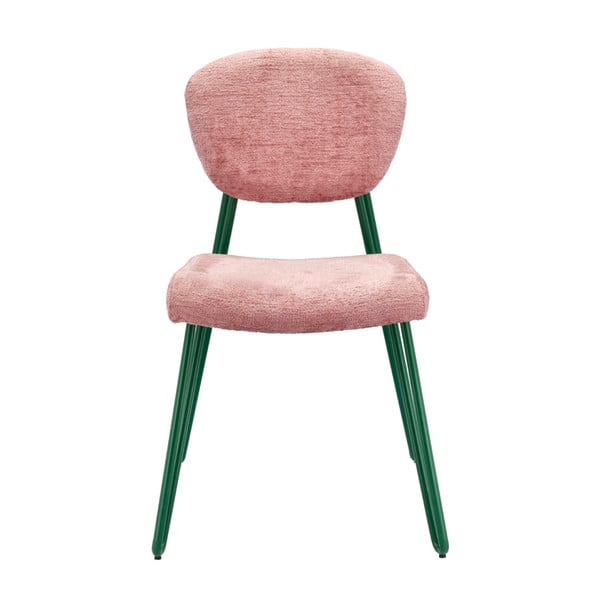 Svetlo rožnat jedilni stol Styles – Villa Collection-image-2