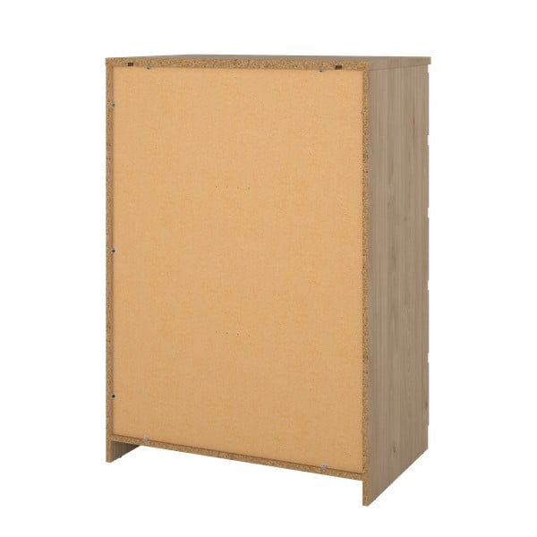 Komoda v hrastovem dekorju 77x111x50 cm Naia – Tvilum-image-4