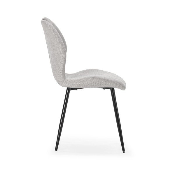 Svetlo sivi jedilni stoli v kompletu 4 ks Muli – Marckeric-image-3