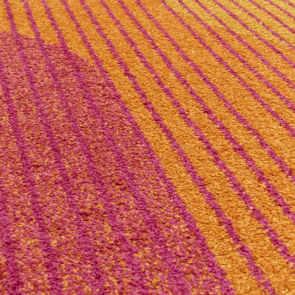 Rumeno-oranžna preproga 200x290 cm Muse Orange Retro – Asiatic Carpets-image-2