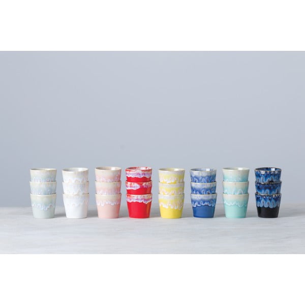 Črna/modra lončena skodelica za espresso 210 ml Grespresso – Costa Nova-image-1