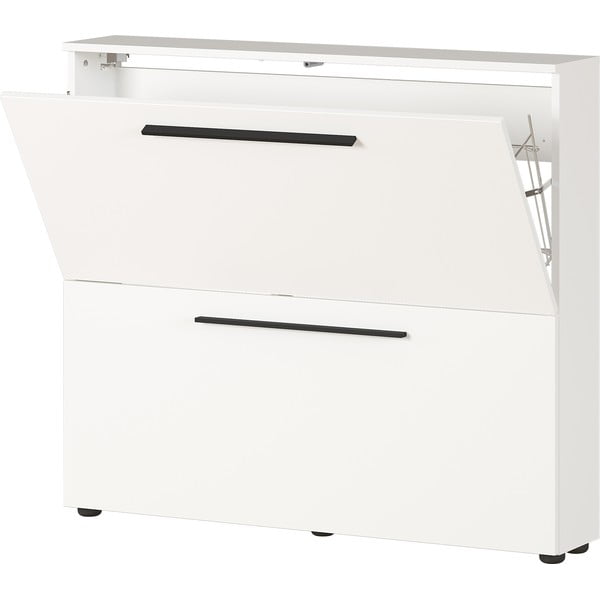 Bela stenska omarica za čevlje Utah - Germania-image-2