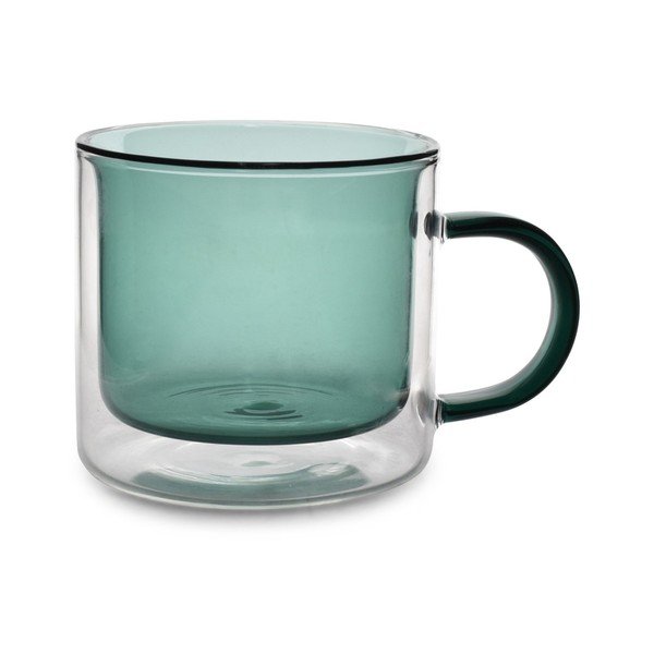 Zelene steklene skodelice v kompletu 2 ks 270 ml Liv – ONA