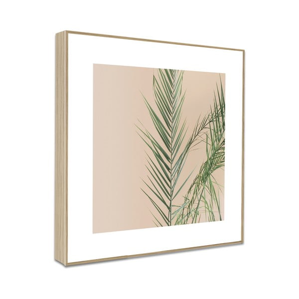 Slike v kompletu 3 ks 22,5x22,5 cm Flowers-image-2