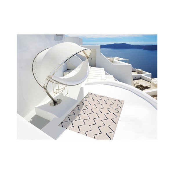 Bela zunanja preproga Universal Cannes, 80 x 150 cm-image-2
