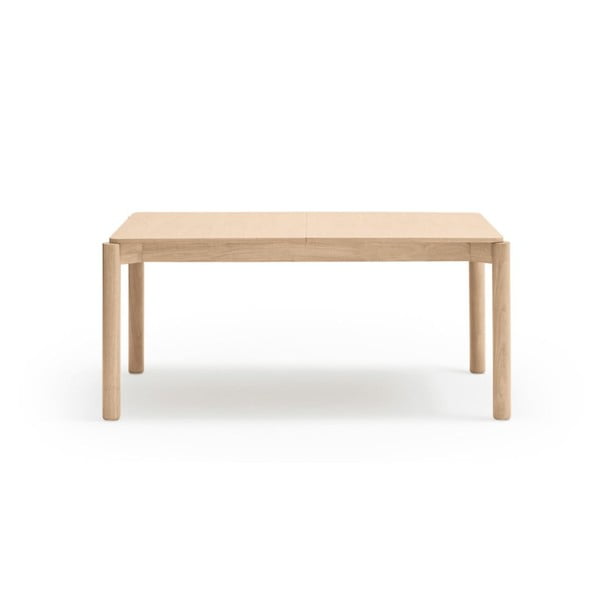 Raztegljiva jedilna miza v jesenovem dekorju 160x100 cm Atlas - Teulat