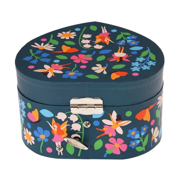 Glasbena skrinjica Fairies in the Garden – Rex London-image-3