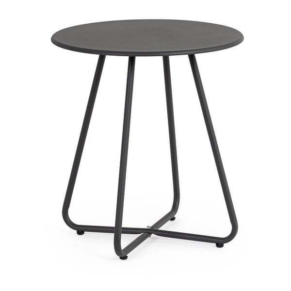 Jeklena okrogla vrtna mizica ø 45 cm Jable   – Bizzotto