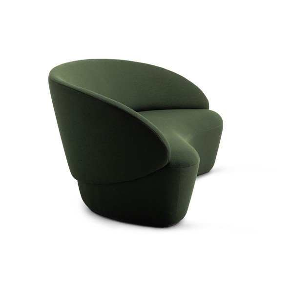 Zelen volneni kavč EMKO Naïve, 162 cm-image-3