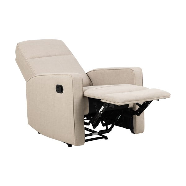 Bež fotelj za sprostitev Asila – Actona-image-4