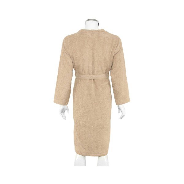 Moški bež kopalni plašč Foutastic, velikost. M/L-image-2