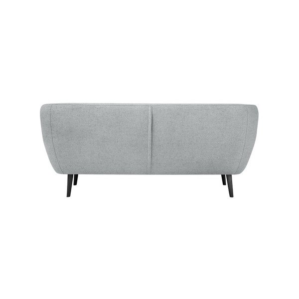 Svetlo siva zofa Mazzini Sofas Piemont, 188 cm-image-4