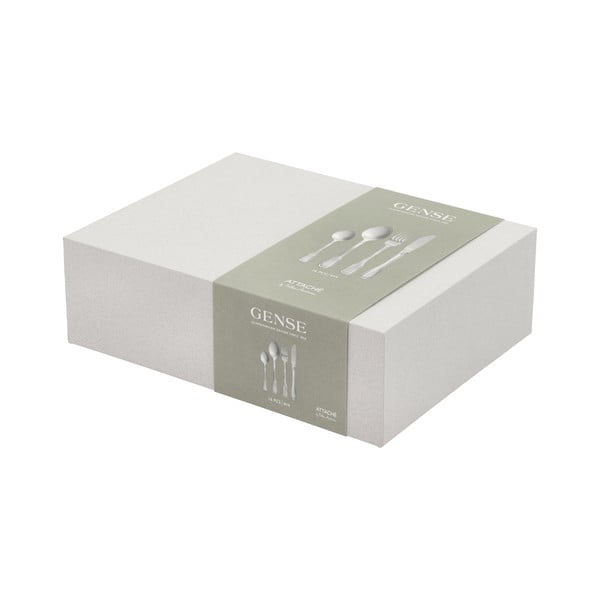 Pribor iz nerjavečega jekla v srebrni barvi 16 ks Attaché – Gense-image-3