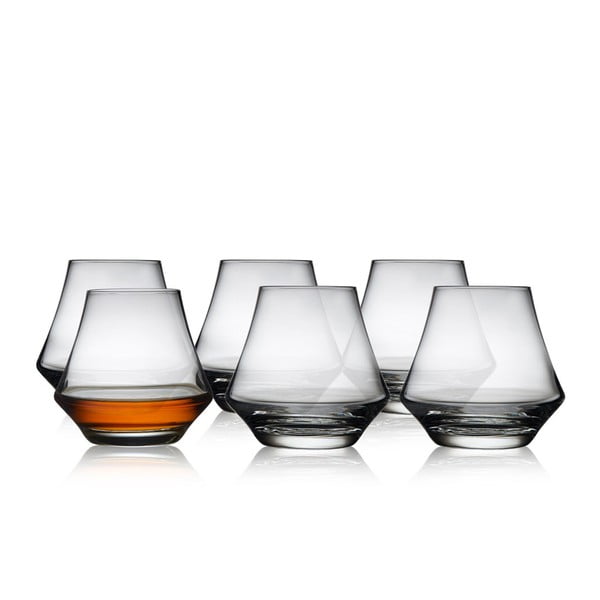 Kozarci za viski v kompletu 6 ks 290 ml Juvel – Lyngby Glas