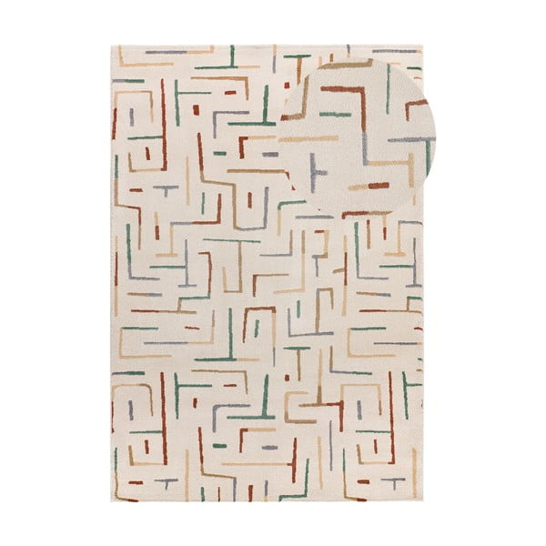 Kremno bela preproga 160x230 cm Beruti – Universal