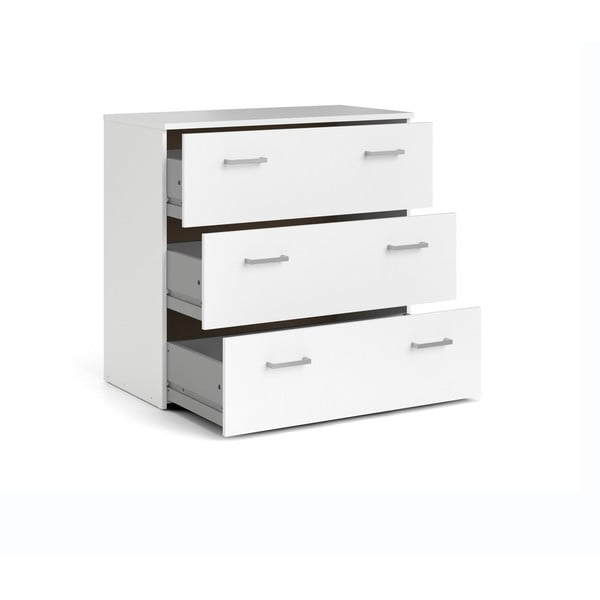 Bela nizka komoda 74x70 cm Space – Tvilum-image-3