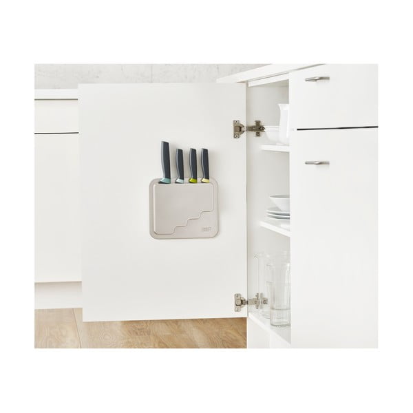 Komplet nožev s stojalom 4 ks iz nerjavečega jekla DoorStore™ – Joseph Joseph-image-2