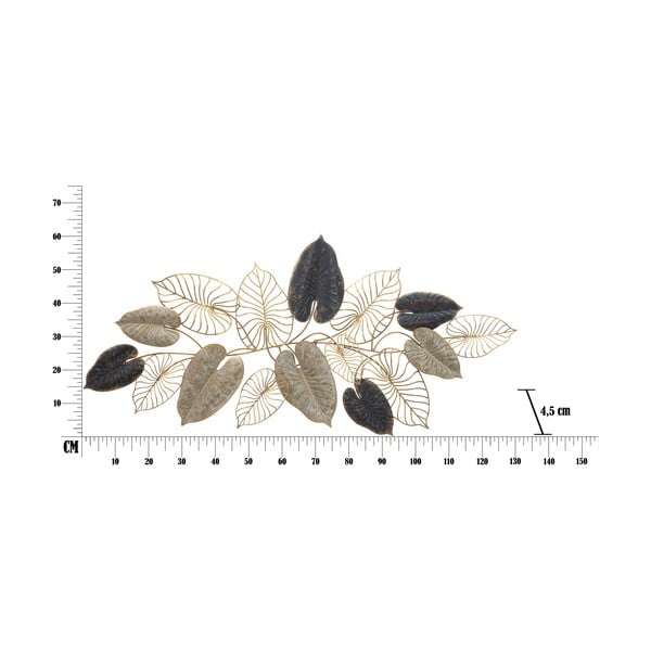 Kovinska viseča dekoracija z vzorcem listov Mauro Ferretti Century -A-, 131 x 61 cm-image-2