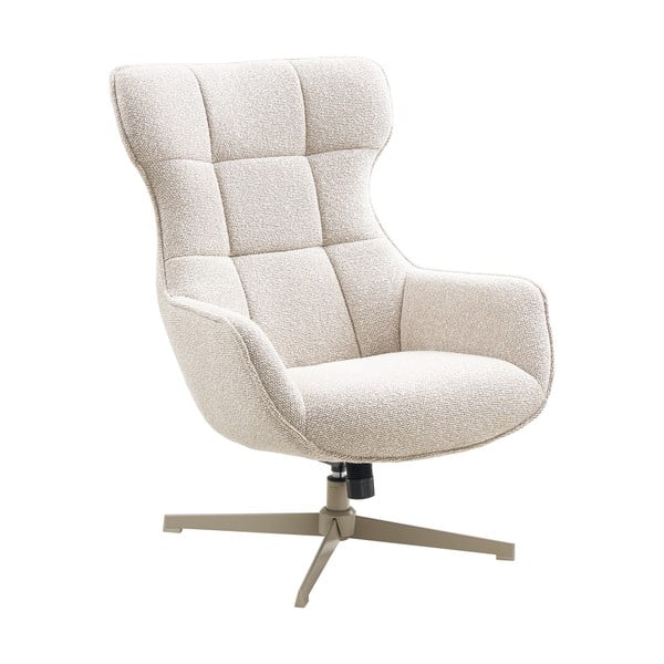 Kremno bel fotelj Turin – House Nordic