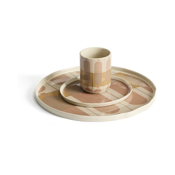 Servirni keramičen krožnik ø 27 cm Julnet – Kave Home-image-3