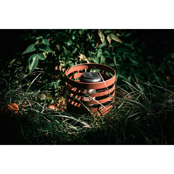 Zunanja svetilka s solarnim panelom (višina 25,5 cm) – Garden Pleasure-image-3