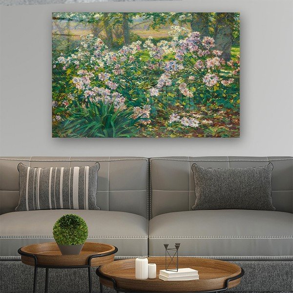 Steklena slika 100x70 cm Ruger Donoho – Wallity-image-1