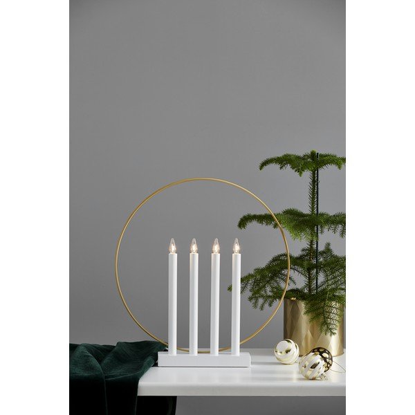 LED svečnik z vtikačem (višina 45 cm) Glory – Star Trading-image-1