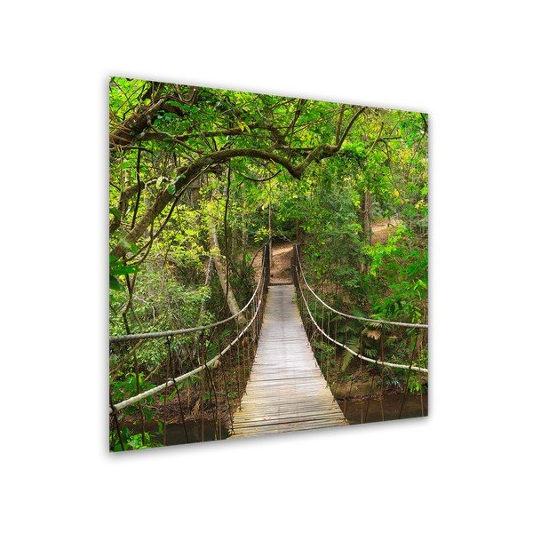Slika Styler Glas Nature Forest, 30 x 30 cm-image-1