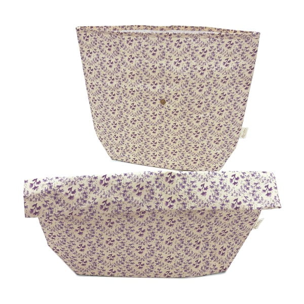 Ovitek za zvezek s torbico Violet – Kartos-image-2