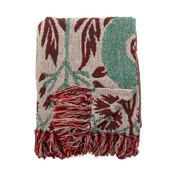 Odeja iz recikliranega bombaža 130x160 cm Jangal – Bloomingville