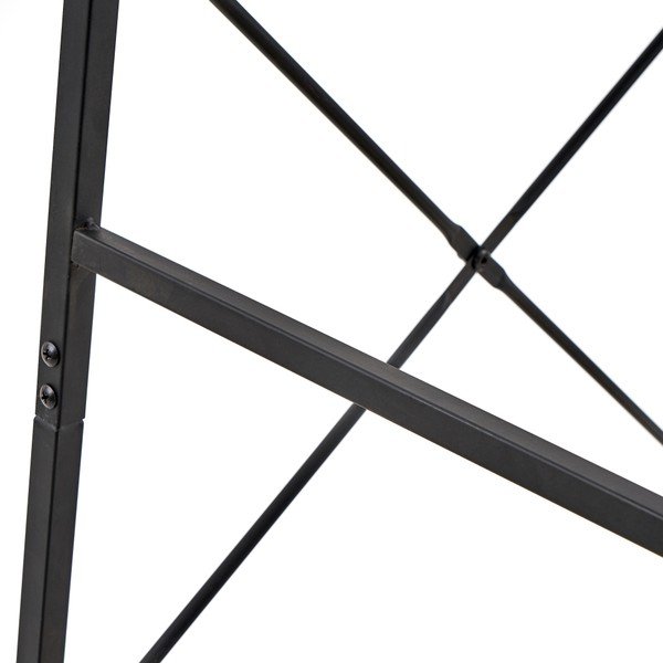 Črna garderobna omara v hrastovem dekorju 90x165 cm – Casa Selección-image-3