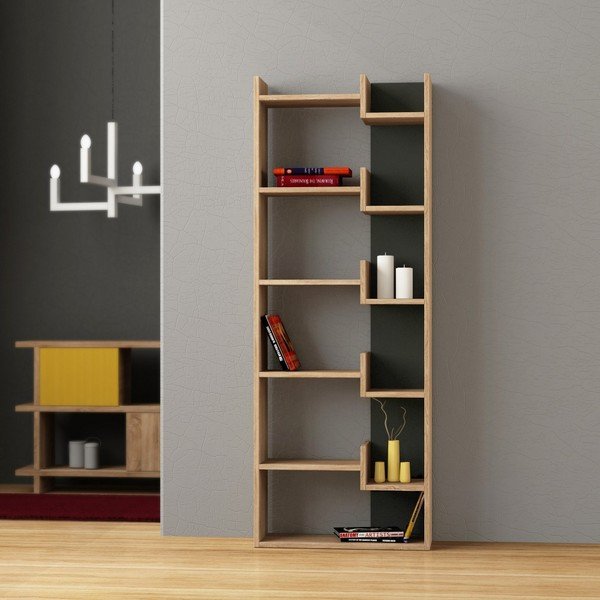 Knjižnica Homitis Calimera, višina 163 cm-image-1