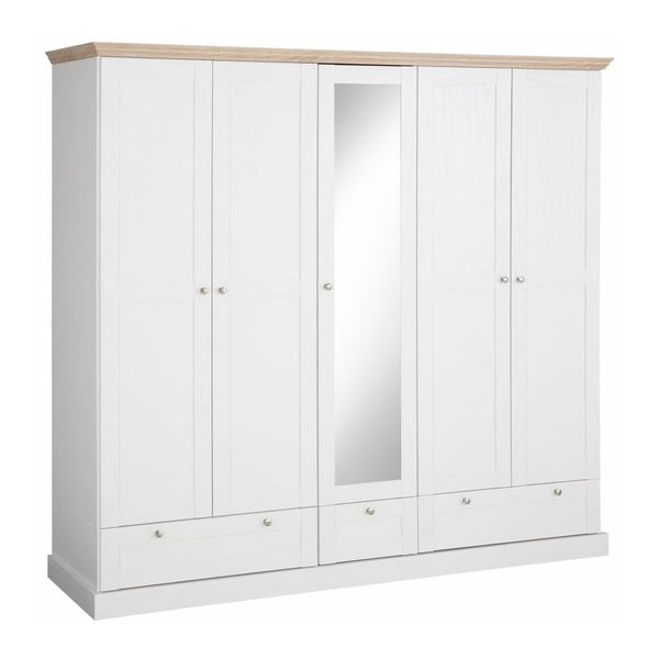 Bela omara s petimi vrati in hrastovimi detajli Støraa Bruce-image-2