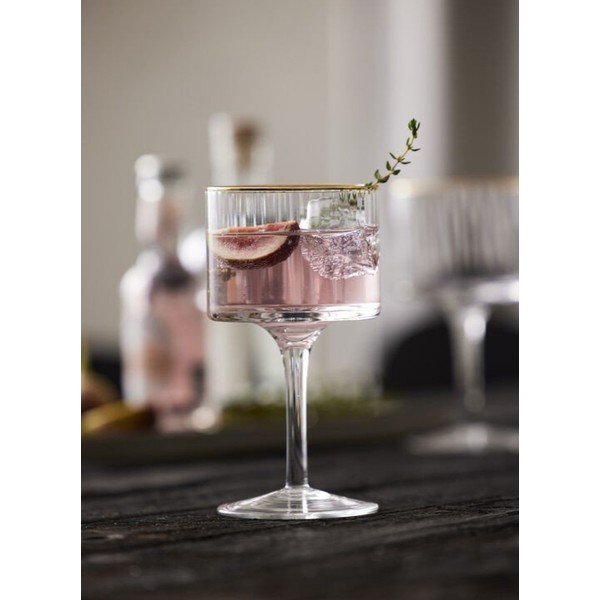Komplet 4 kozarcev za gin in tonik Lyngby Glas Palermo, 320 ml-image-1