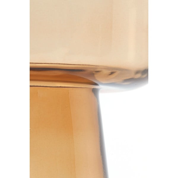 Steklena okrogla stranska mizica ø 30 cm Dakwa – Light & Living-image-3