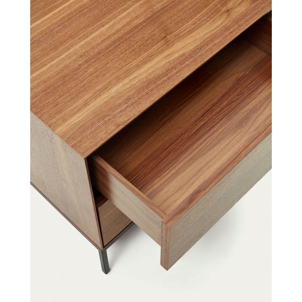 Nočna omarica v orehovem dekorju Vedrana – Kave Home-image-4