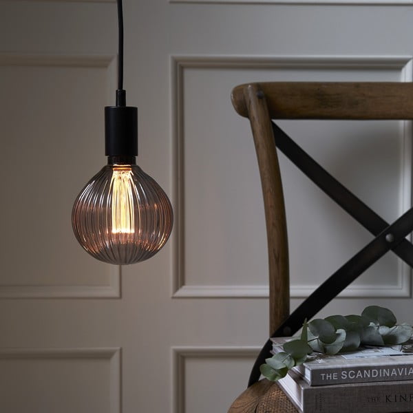 LED žarnica s toplo svetlobo z žarnico E27, 1 W NGC Stripe – Star Trading-image-1